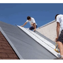 Feuille De Zinc VMZINC - Aspect Quartz-Zinc - 1,00x2,00 MM - épaisseur 0,65 MM 7 Feuille De Zinc VMZINC - Aspect Quartz-Zinc - 1,00x2,00 MM - épaisseur 0,65 MM -Meilleur Outillage Magasin feuilles