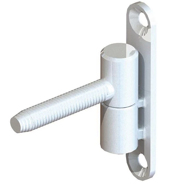 Monin Fiche Paumelle à Visser Pour Porte Et Fenêtre En PVC 2 Monin Fiche Paumelle à Visser Pour Porte Et Fenêtre En PVC – Image 2