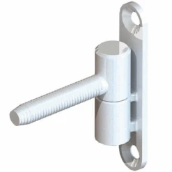 Monin Fiche Paumelle à Visser Pour Porte Et Fenêtre En PVC