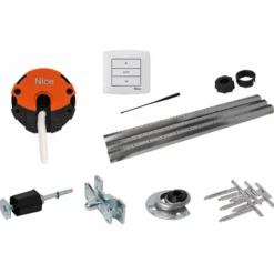 Motorisation Filaire NICE Home Pour Volets Roulants 30 N.m RMKIT AXS 3017 6 Motorisation Filaire NICE Home Pour Volets Roulants 30 N.m RMKIT AXS 3017 -Meilleur Outillage Magasin filaire