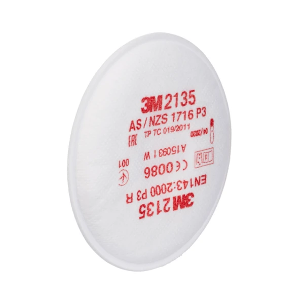 Filtre Antipoussière Particules Solides Liquides P3R 3M Baïonnette X 2 5 Filtre Antipoussière Particules Solides Liquides P3R 3M Baïonnette X 2 – Image 5