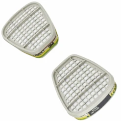 Filtre Gaz Et Vapeurs 3M 6059 ABEK1 Pour Série 6000 Et 7000 - Lot De 2 5 Filtre Gaz Et Vapeurs 3M 6059 ABEK1 Pour Série 6000 Et 7000 - Lot De 2 -Meilleur Outillage Magasin filtre