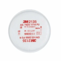 Filtre Antipoussière Particules Solides Liquides P3R 3M Baïonnette X 2