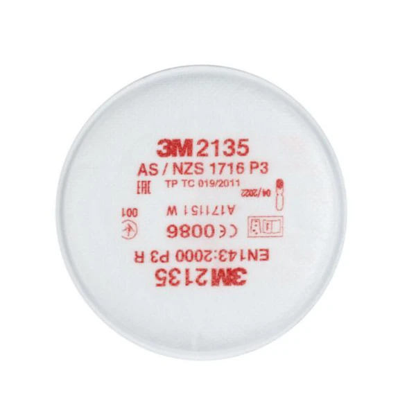 Filtre Antipoussière Particules Solides Liquides P3R 3M Baïonnette X 2 1 Filtre Antipoussière Particules Solides Liquides P3R 3M Baïonnette X 2