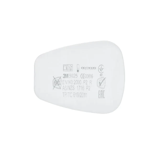 Filtre Antipoussière Particules Solides Liquides P2R 3M Baïonnette X 20 2 Filtre Antipoussière Particules Solides Liquides P2R 3M Baïonnette X 20 – Image 2