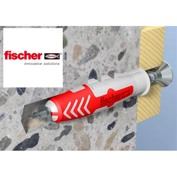 Cheville DUO POWER 10 X 80mm Avec Vis Fischer 538247 6 Cheville DUO POWER 10 X 80mm Avec Vis Fischer 538247 – Image 6