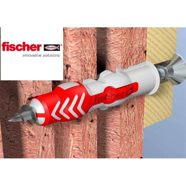 Cheville DUO POWER 10 X 80mm Avec Vis Fischer 538247 5 Cheville DUO POWER 10 X 80mm Avec Vis Fischer 538247 – Image 5
