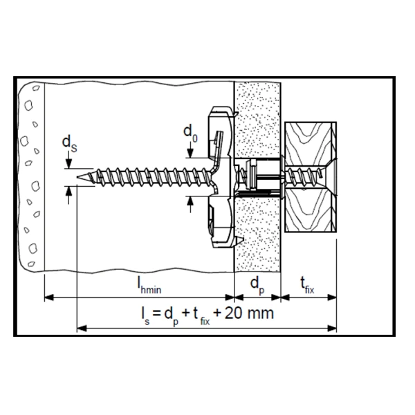 Cheville à Bascule Fischer DUOTEC Nylon Spéciale Plafond 537258 4 Cheville à Bascule Fischer DUOTEC Nylon Spéciale Plafond 537258 – Image 4