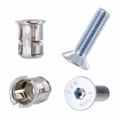 Vis De Fixation Et Insert à Cage Mantion 1314EF