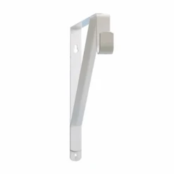 Mottez Équerre De Fixation Murale Blanche