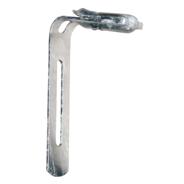 Fixation Negrafix Bac Crochet Gouttière Toiture Bac Acier Avec Visserie 3 Fixation Negrafix Bac Crochet Gouttière Toiture Bac Acier Avec Visserie – Image 3