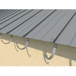 Fixation Negrafix Bac Crochet Gouttière Toiture Bac Acier Avec Visserie 7 Fixation Negrafix Bac Crochet Gouttière Toiture Bac Acier Avec Visserie -Meilleur Outillage Magasin fixation negrafix bac crochet gouttiere toiture bac acier acier galvanise visserie incluse 3