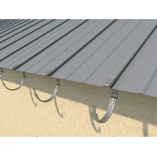 Fixation Negrafix Bac Crochet Gouttière Toiture Bac Acier Avec Visserie 4 Fixation Negrafix Bac Crochet Gouttière Toiture Bac Acier Avec Visserie – Image 4