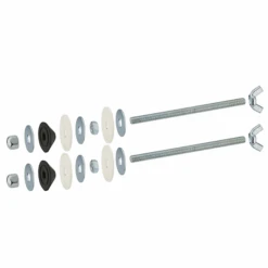 Ensemble De Fixations Pour Réservoir De WC - Vis 6 X 80 Mm