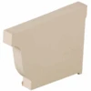 Fond De Gouttière Droit Nicoll FD30 Pour Gouttière LG30 - Sable