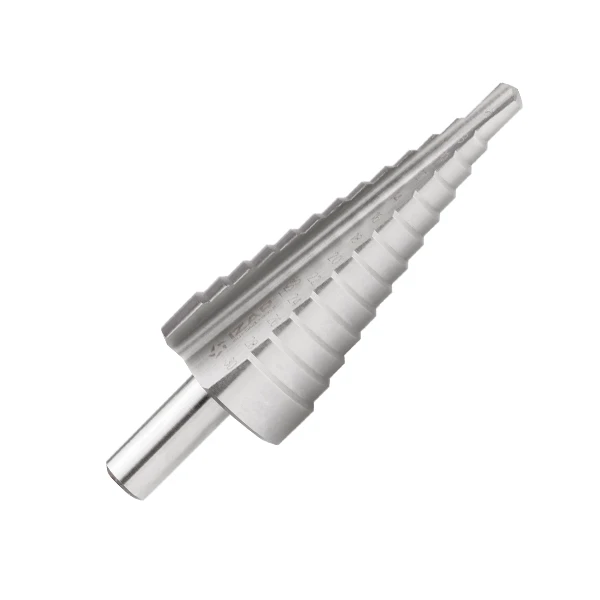 Foret Conique étagé Progressif HSS Izar Matériaux Ferreux 4-12mm 2 Foret Conique étagé Progressif HSS Izar Matériaux Ferreux 4-12mm – Image 2