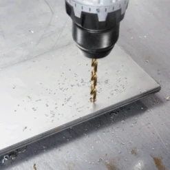 Foret à Métaux Rectifié Bosch HSS-Co DIN 338 5 Mm Longueur Utile 52 Mm -Meilleur Outillage Magasin foret2