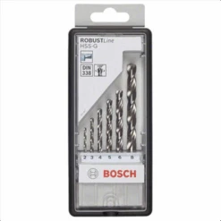 Coffret De Forets à Métaux Bosch Robust Line HSS-G DIN 338 1 à 10 Mm