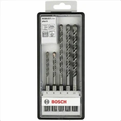Coffret De 5 Forets Béton SDS-Plus S4L Robust Line Bosch 2607019927 8 Coffret De 5 Forets Béton SDS-Plus S4L Robust Line Bosch 2607019927 -Meilleur Outillage Magasin foretrobustlinesds5s4l 349651 1