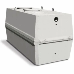 Fosse Septique Toutes Eaux Béton GAMMA + Préfiltre - 4000 Litres