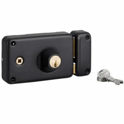 Serrure En Applique à Fouillot Et Cylindre Thirard - Droit