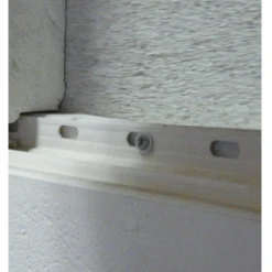 Cheville Nylon à Frapper Spit Hit-M V Vis Zinguée Fraisée - 8 X 90 Mm