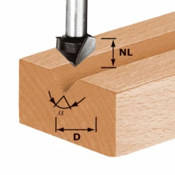 Fraise Rainurer Forme V Festool HW S8 D14/7/90° Queue Ø 8 Mm Angle 90° 3 Fraise Rainurer Forme V Festool HW S8 D14/7/90° Queue Ø 8 Mm Angle 90° -Meilleur Outillage Magasin fraise rainurer forme v festool hw s8 d14 7 90 queue 8 mm angle droit 90 2
