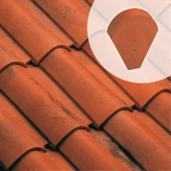 Fronton Petit Modèle Pour Faîtière