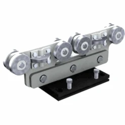 Monture Porte à Faux 8 Galets Guidage Monture En Acier Mantion 9978S