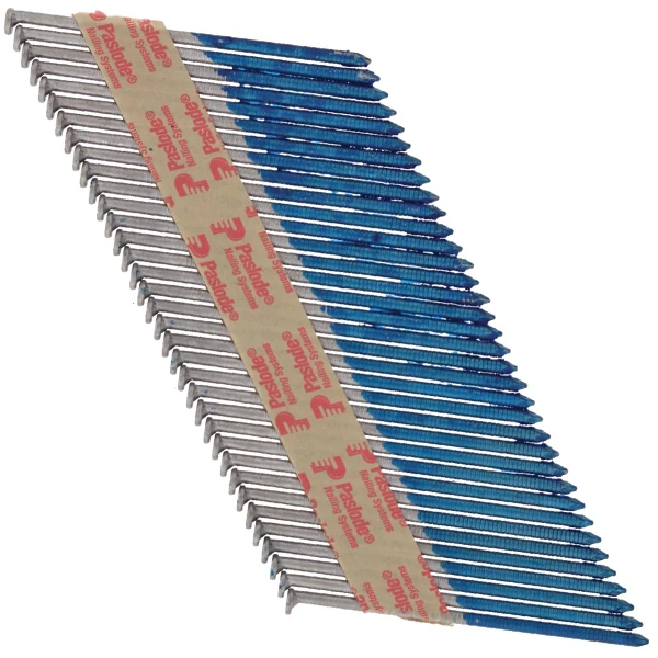 Clou Cranté 34° Spit Galvanisé Avec Gaz Pack De 2500 Pointes M2,8x75mm 2 Clou Cranté 34° Spit Galvanisé Avec Gaz Pack De 2500 Pointes M2,8x75mm – Image 2