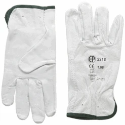 Gants De Travail En Cuir Tout Fleur Protegam Coverguard Taille 10