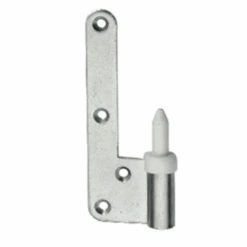 Paumelle Lame Mâle En L Pour Huisserie Bois BCP NF Droite Monin 627450