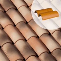 Génoise En Terre Cuite Double - 30x30 Cm