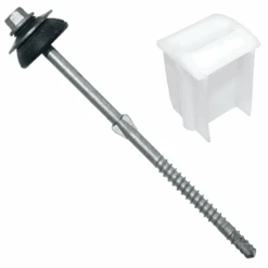 Vis Autoperceuse Monovis Bois Avec Pontet GO - Lot De 20