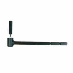 Gond Déporté Isolation Extérieure Fer 12x300mm Clavette Ø14mm Acier Noir -Meilleur Outillage Magasin gond ing fixations