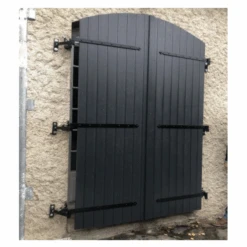 Corps Gond Déporté Isolation Extérieure 60-160 Mm Ø14mm Acier Noir 9 Corps Gond Déporté Isolation Extérieure 60-160 Mm Ø14mm Acier Noir -Meilleur Outillage Magasin gond volet battant exterieu