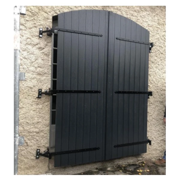 Corps Gond Déporté Isolation Extérieure 60-160 Mm Ø14mm Acier Noir 4 Corps Gond Déporté Isolation Extérieure 60-160 Mm Ø14mm Acier Noir – Image 4