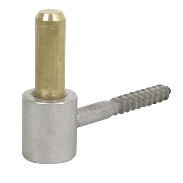 Gond à Vis Bois Torbel Inox 316L Et Laiton Diamètre 16 Mm Longueur 80 Mm 2 Gond à Vis Bois Torbel Inox 316L Et Laiton Diamètre 16 Mm Longueur 80 Mm – Image 2