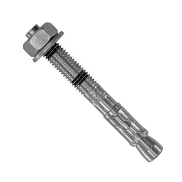 Goujon D'ancrage Edia Fileté Acier Galvanisé Diamètre 8mm Longueur 75mm 2 Goujon D'ancrage Edia Fileté Acier Galvanisé Diamètre 8mm Longueur 75mm – Image 2