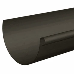 Gouttière En Zinc Granum Basalte Rheinzink - 250 MM - ép.0.65 MM - 4,00 M