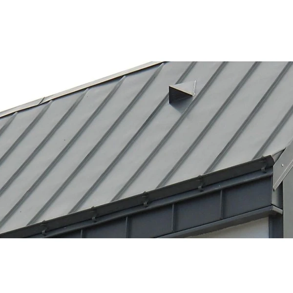 Gouttière Nantaise En Zinc Avec Pince - Développé 333 MM - 4 M 2 Gouttière Nantaise En Zinc Avec Pince - Développé 333 MM - 4 M – Image 2