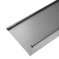 Gouttière Nantaise En Zinc Avec Pince - Développé 333 MM - 4 M