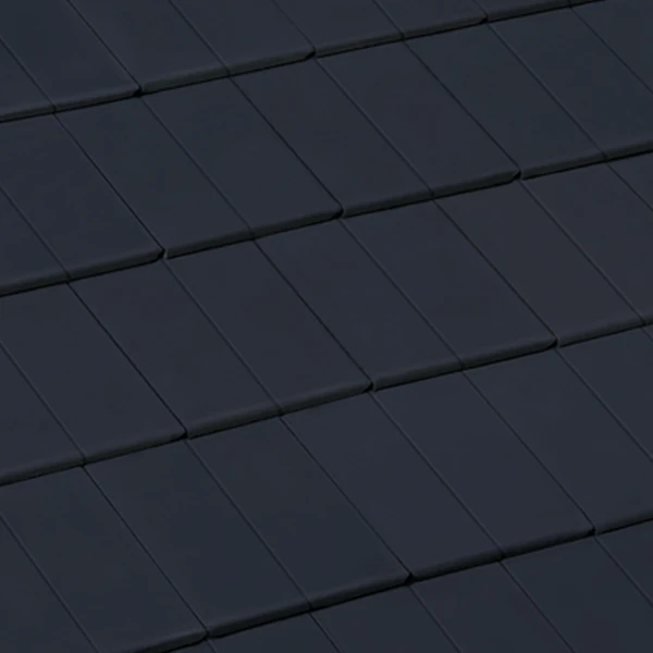 Demi-tuile De Rive Universelle Gauche En Béton - Nobilee - Graphite - 42 X 14.5 Cm 2 Demi-tuile De Rive Universelle Gauche En Béton - Nobilee - Graphite - 42 X 14.5 Cm – Image 2