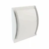 Grille De Ventilation Neolia Couleur Blanc 150x150mm Diamètre 100 Mm