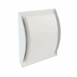 Grille De Ventilation Neolia Couleur Blanc 150x150mm Diamètre 100 Mm