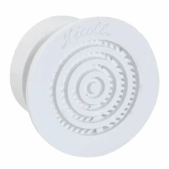 Grille De Ventilation Nicoll Contre-cloison - Diamètre 38 Mm