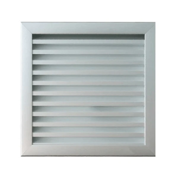Grille Ventilation Murale Extérieure -300x193mm-Aluminium Anodisé 2 Grille Ventilation Murale Extérieure -300x193mm-Aluminium Anodisé – Image 2