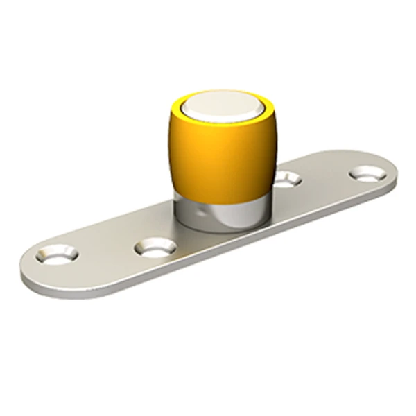 Guide Du Bas Sur Platine Inox à Visser Mantion 1099XA2 Avec Olive 1 Guide Du Bas Sur Platine Inox à Visser Mantion 1099XA2 Avec Olive