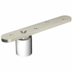 Guide Bas Sur Platine En Inox A2 Mantion 1101FXA2 Pour Profil U 1110 De Système Pliant Opentec FW75
