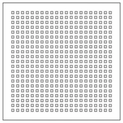 Dalle De Plafond GYPTONE ACTIV'AIR QUATTRO 50